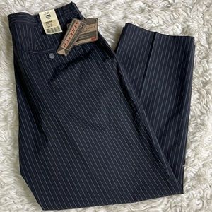 Lee Casuals Plain Front Pant Pinstripes Stretch 16